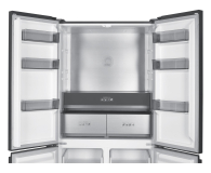 Lodówka MPM 503-SSI-13/D Multidoor Slot-In No Frost 190,2cm Czarne Szkło Do Obudowy 505L - 1502630 - zdjęcie 8